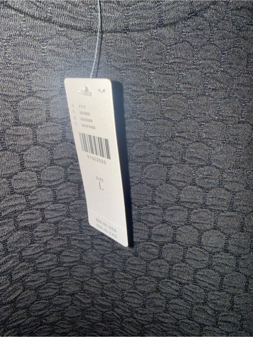 NEW Anthropologie Porridge Puff-Sleeve Polka Dot Black Knit Top - Picture 5 of 12